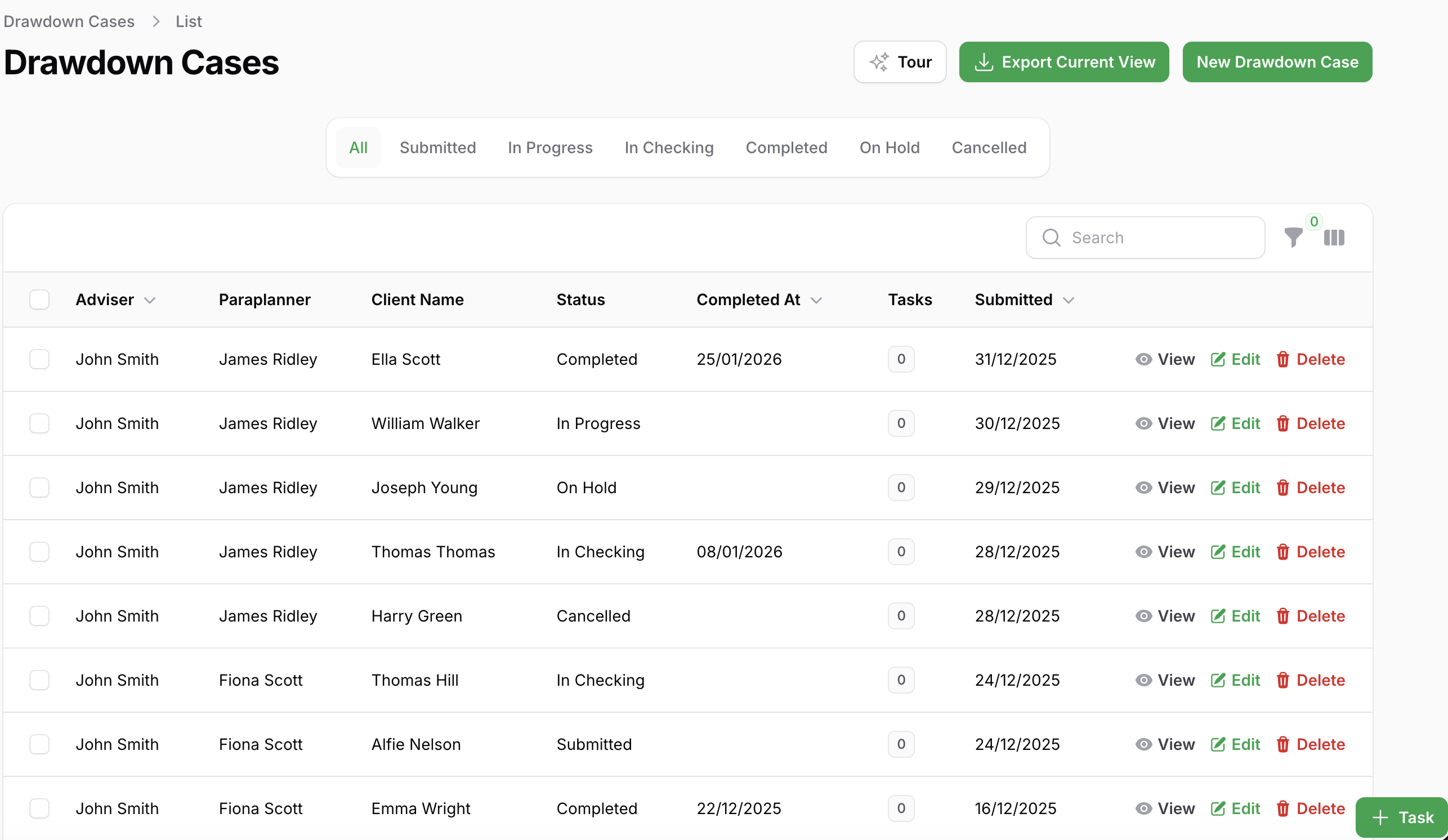 GoSubmit configurable advice case workflow