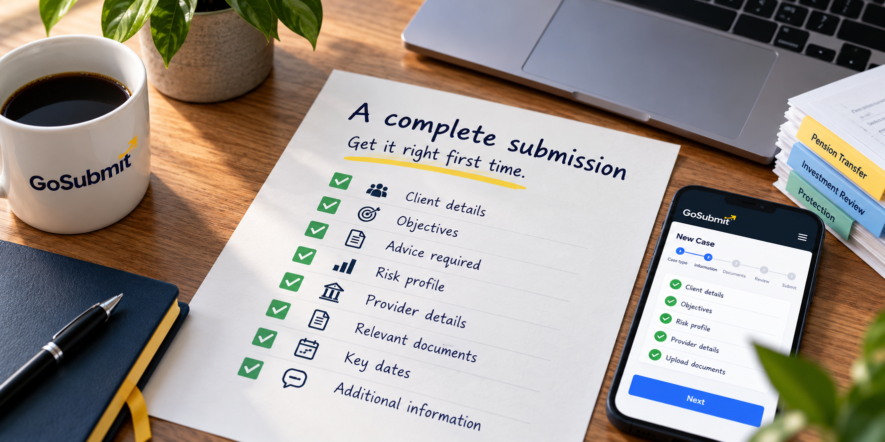 Why Better Paraplanning Starts With a Better Submission